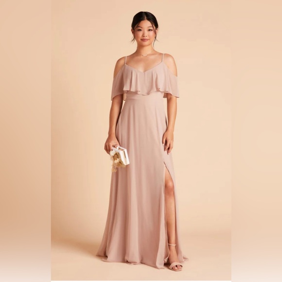 Birdy Grey Taupe Dress - Picture 1 of 7